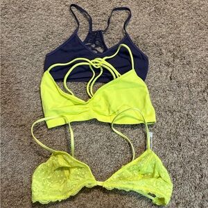 FP Intimates Bralette Bundle XS/S
